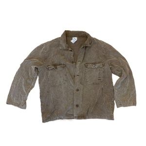 sadie & sage corduroy button-down shirt, size S